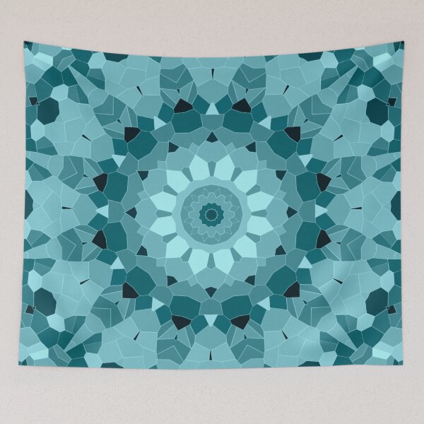 Item preview, Kaleidoscope Distortion Mosaic Tiles designed and sold by ObsidianDaz.