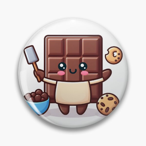 Artikelvorschau, Kawaii, Schokolade, Mit, Schürze, Baking entworfen und verkauft von CanvasCutie.