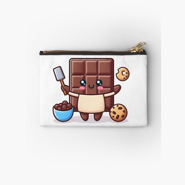 Artikelvorschau, Kawaii, Schokolade, Mit, Schürze, Baking entworfen und verkauft von CanvasCutie.