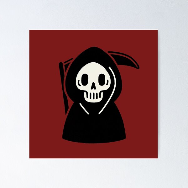 Item preview, Cute and Fun Reaper designed and sold by zzz888.