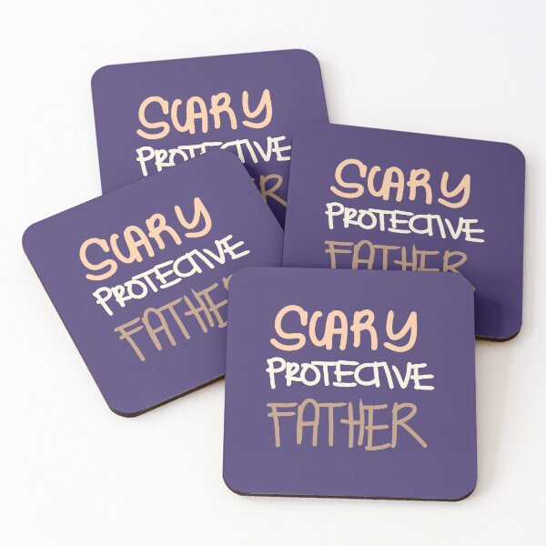 Item preview, Scary Protective Father designed and sold by swizzytoes.