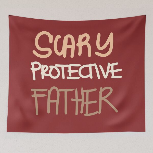 Item preview, Scary Protective Father designed and sold by swizzytoes.