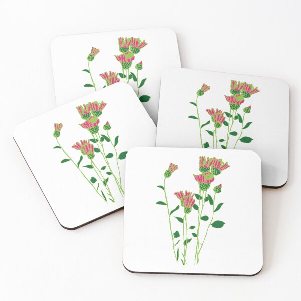 Item preview, Pink Flowers designed and sold by Creative Soul Art.