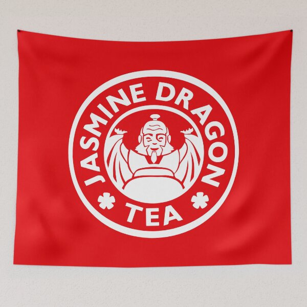Item preview, Uncle Iroh Tea Shop Logo designed and sold by Monkey-Bar.
