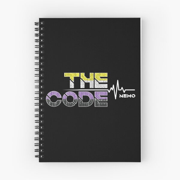 Item preview, The Code - Nemo - Switzerland - Eurovision 2024 designed and sold by Vision-Tees.