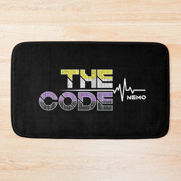 Item preview, The Code - Nemo - Switzerland - Eurovision 2024 designed and sold by Vision-Tees.