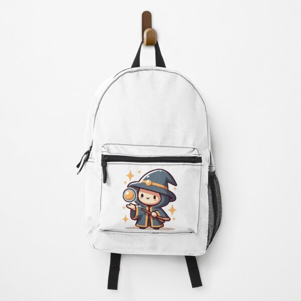 Item preview, Kawaii Magician With Mystical Cloak designed and sold by CanvasCutie.