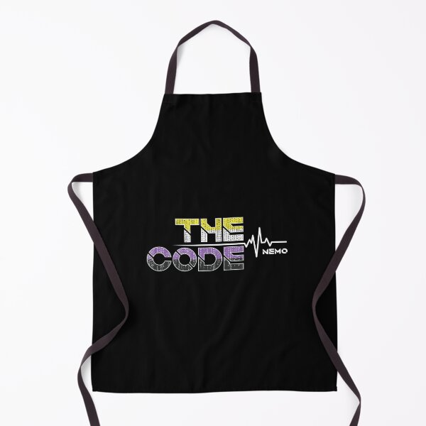 Item preview, The Code - Nemo - Switzerland - Eurovision 2024 designed and sold by Vision-Tees.