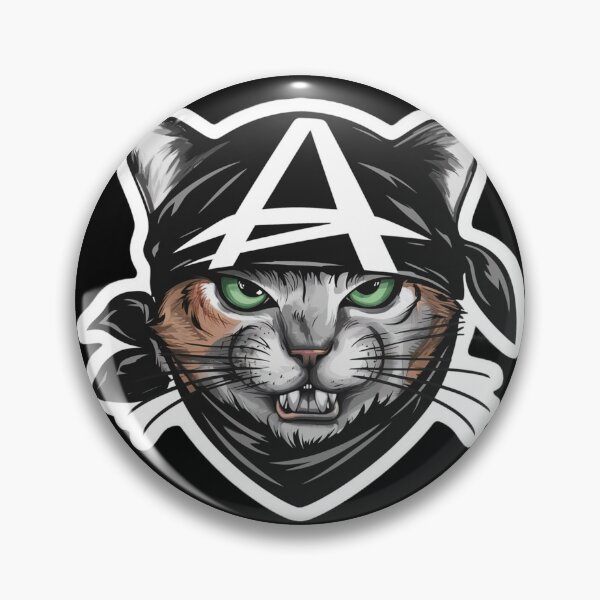 Item preview,  Rebellious cat designed and sold by MACPIIE.