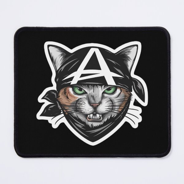 Item preview, Rebellious cat designed and sold by MACPIIE.