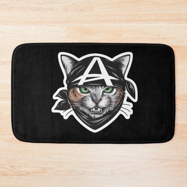 Item preview,  Rebellious cat designed and sold by MACPIIE.
