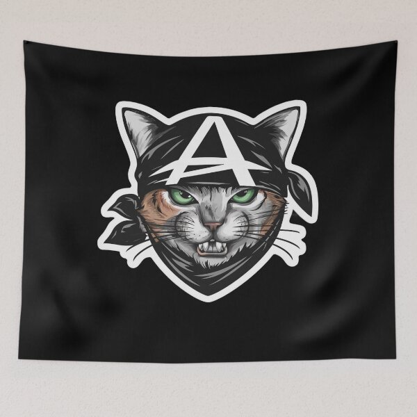 Item preview,  Rebellious cat designed and sold by MACPIIE.