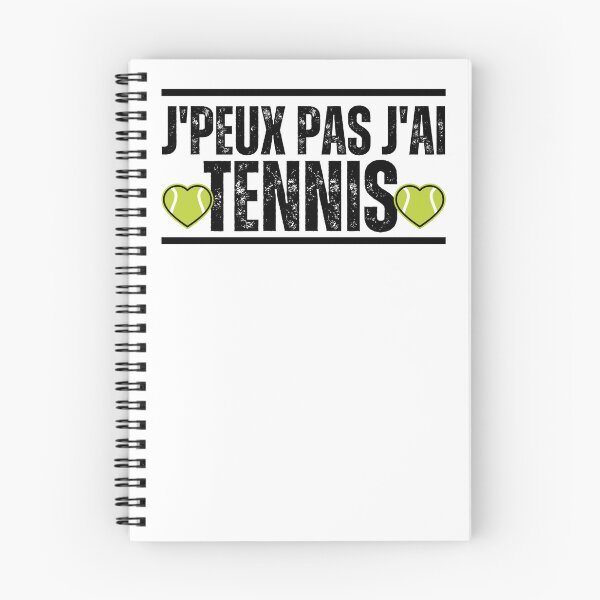 Item preview, J'Peux pas j'ai Tennis Idée Joueur tennis Cadeau Drôle designed and sold by KAYDEE01212 ✨.