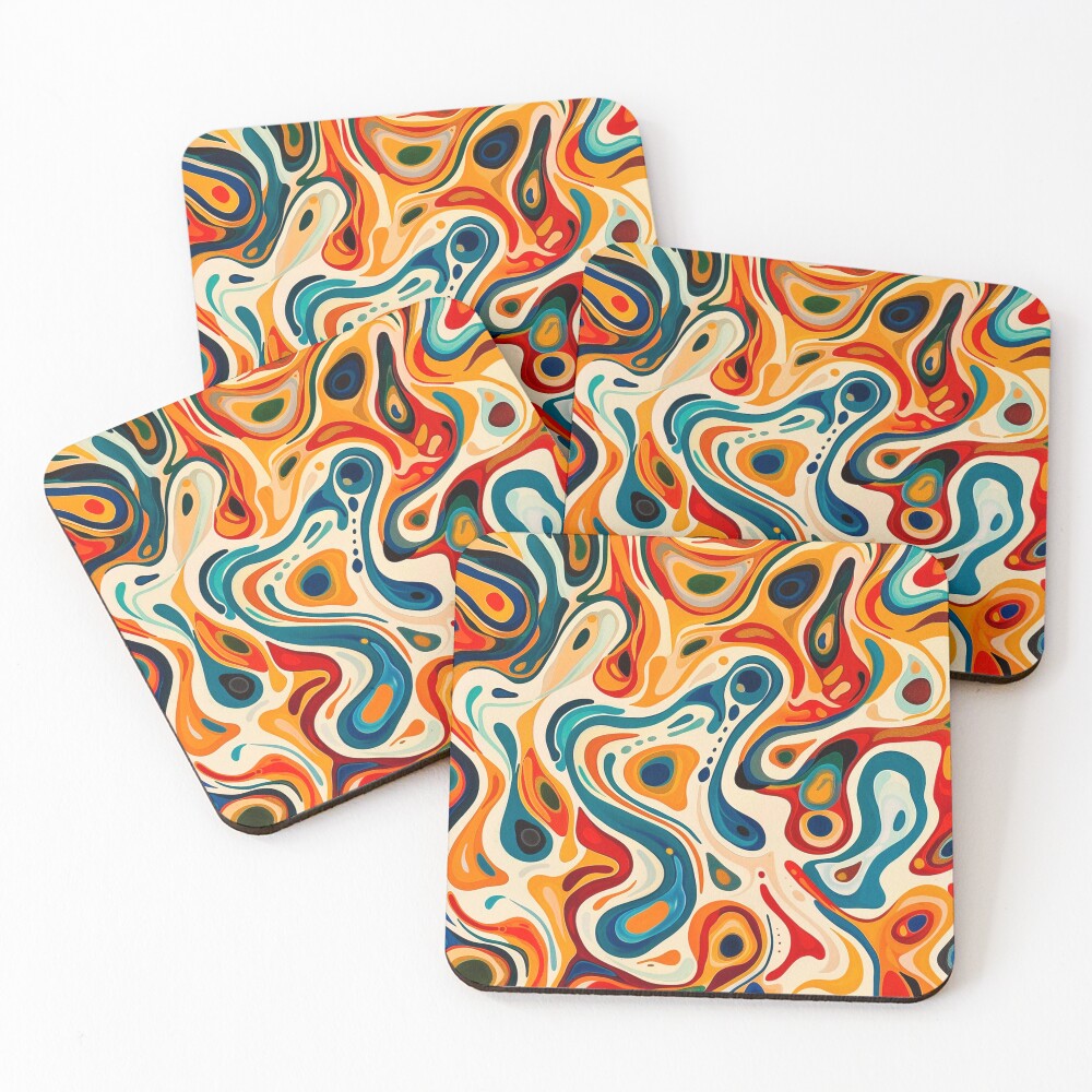 Item preview, Coasters (Set of 4) designed and sold by TheFreddo.