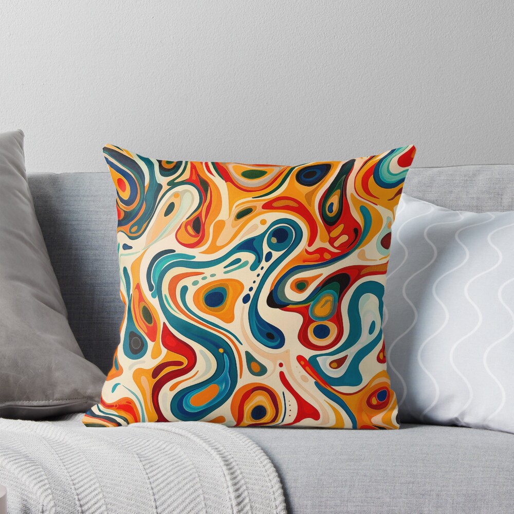 Item preview, Throw Pillow designed and sold by TheFreddo.