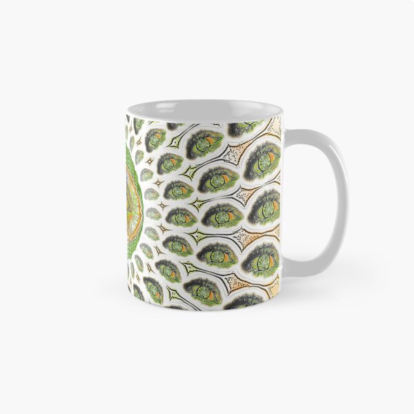 Item preview, LookingUpEyeBall-Earthy designed and sold by Klaus Bremner (Autotelic Art).