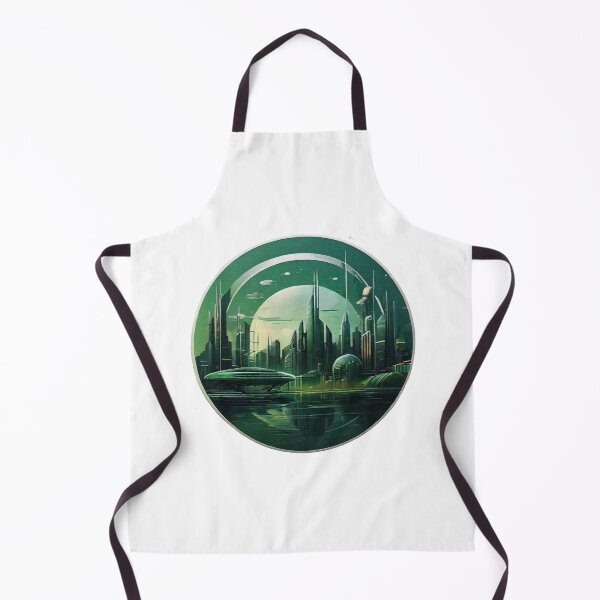 Item preview, Futuristic Cityscape Dreams designed and sold by Mascot Beast.