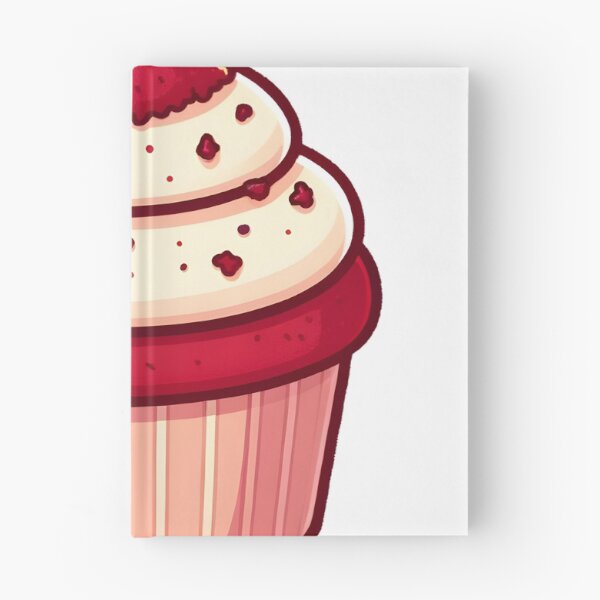 Item preview, Raspberry Cupcake with Red Sprinkles designed and sold by UmbrellaStudio1.