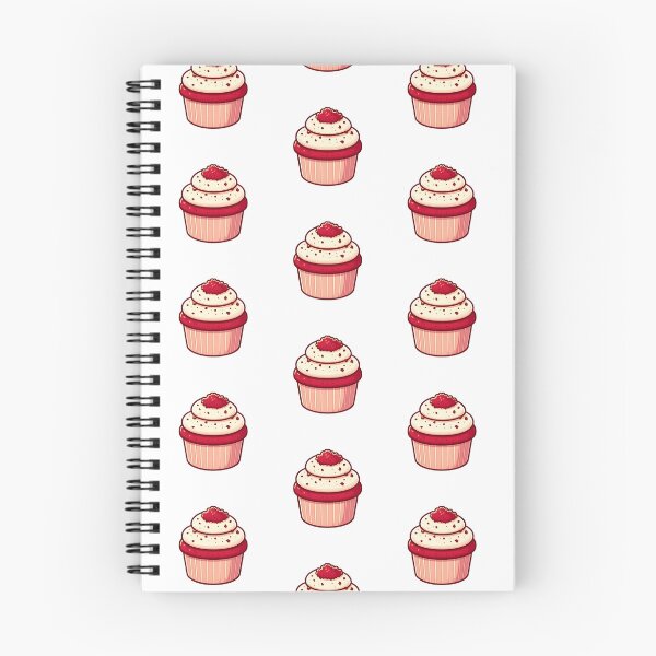 Item preview, Raspberry Cupcake with Red Sprinkles designed and sold by UmbrellaStudio1.