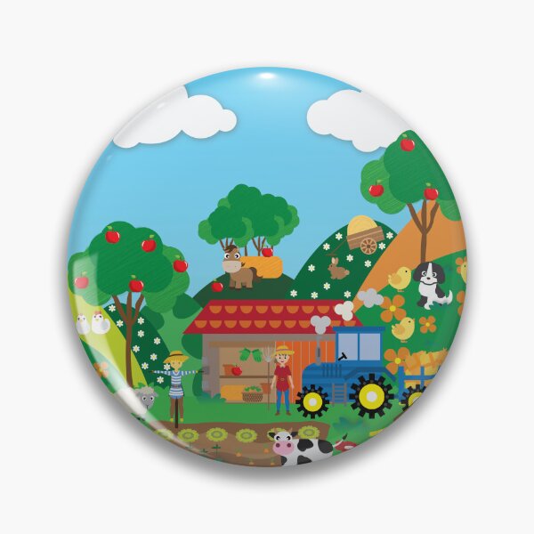 Item preview, Farm valley designed and sold by smalladventures.