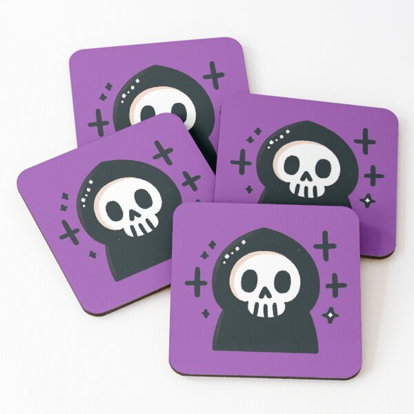 Item preview, Smiley Grim Reaper designed and sold by zzz888.
