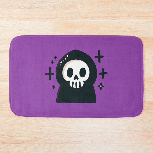 Item preview, Smiley Grim Reaper designed and sold by zzz888.