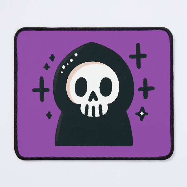 Item preview, Smiley Grim Reaper designed and sold by zzz888.