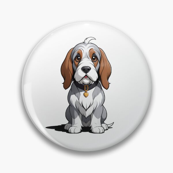 Item preview, Petit Basset Griffon Vendeen Dog designed and sold by Bilisik.