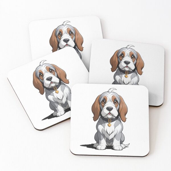 Item preview, Petit Basset Griffon Vendeen Dog designed and sold by Bilisik.