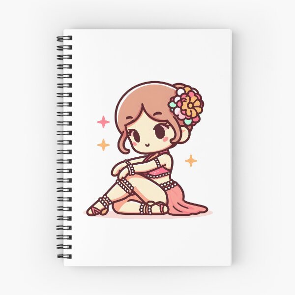Item preview, Kawaii Dancer With Flower Anklet designed and sold by CanvasCutie.