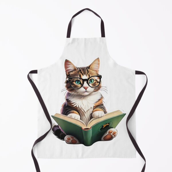 Item preview, Cat Reading Book designed and sold by Bunmigraphics .