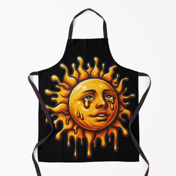 Item preview, Vibrant Celestial Sun Art designed and sold by ImagineCorner.