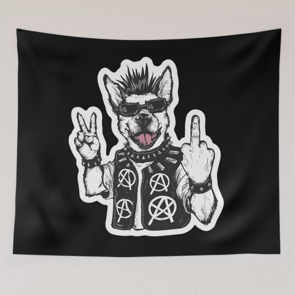 Item preview, Copy of Rebellious dog designed and sold by MACPIIE.