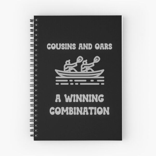 Item preview, Cousins Rowing A Winning Combination Design designed and sold by LovelyHappyGift.