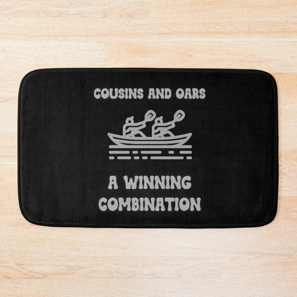 Item preview, Cousins Rowing A Winning Combination Design designed and sold by LovelyHappyGift.