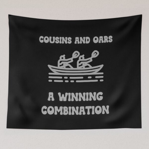 Item preview, Cousins Rowing A Winning Combination Design designed and sold by LovelyHappyGift.