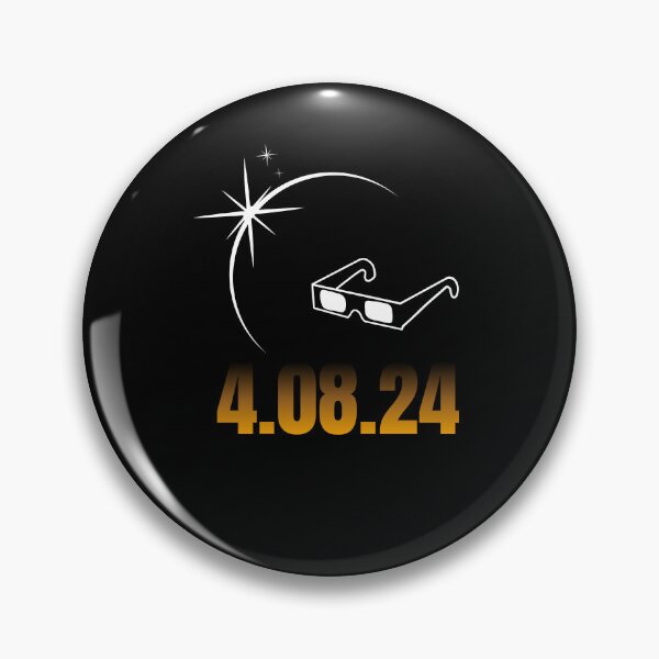 Item preview, 2024 Total Solar Eclipse Commemorative T-Shirt - Japanese Design designed and sold by peach-lab01.