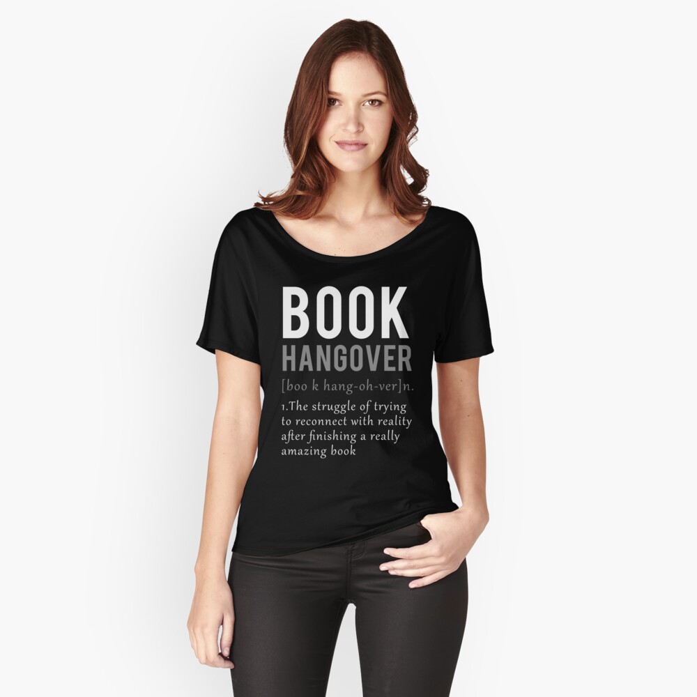 book-hangover-dictionary-definition-t-shirt-by-myshirthub-redbubble