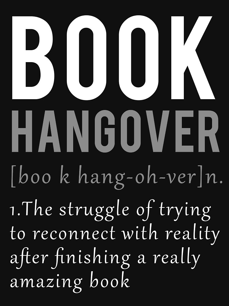 book-hangover-dictionary-definition-t-shirt-by-myshirthub-redbubble