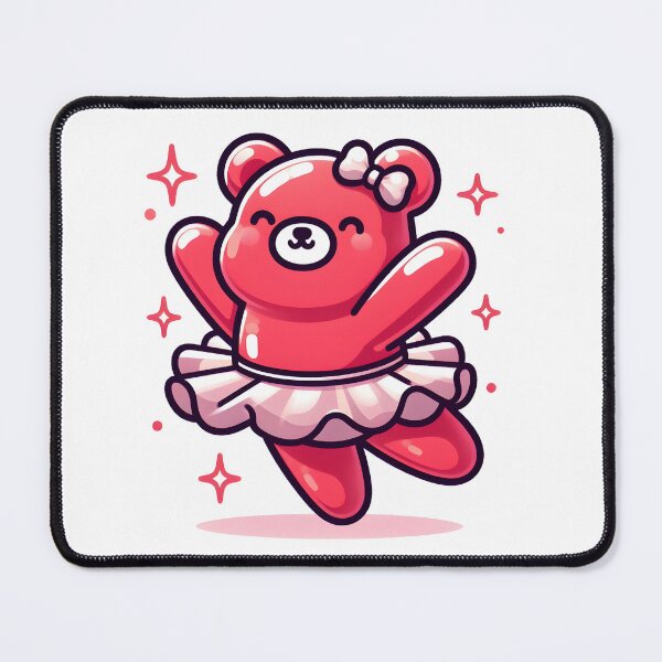 Item preview, Kawaii Gummy Bear With Tutu designed and sold by CanvasCutie.