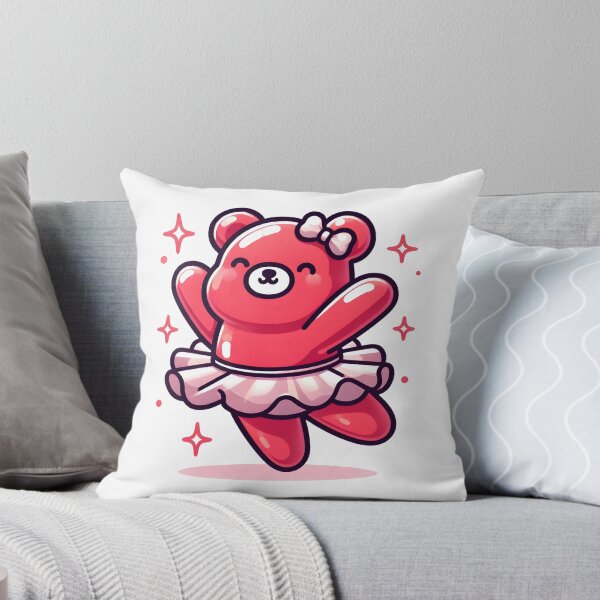 Item preview, Kawaii Gummy Bear With Tutu designed and sold by CanvasCutie.