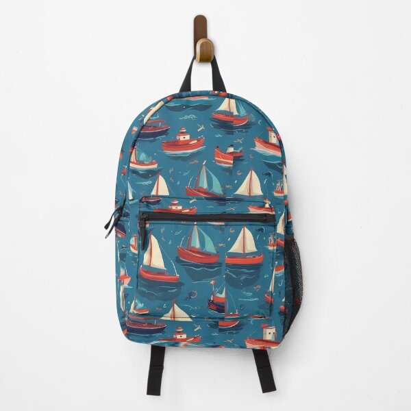 Item preview, Sail boat ocean beach designed and sold by Smuchie.