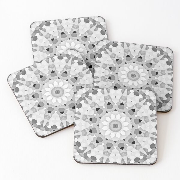 Item preview, Kaleidoscope Distortion Mosaic Tiles designed and sold by ObsidianDaz.