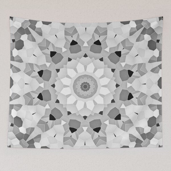 Item preview, Kaleidoscope Distortion Mosaic Tiles designed and sold by ObsidianDaz.