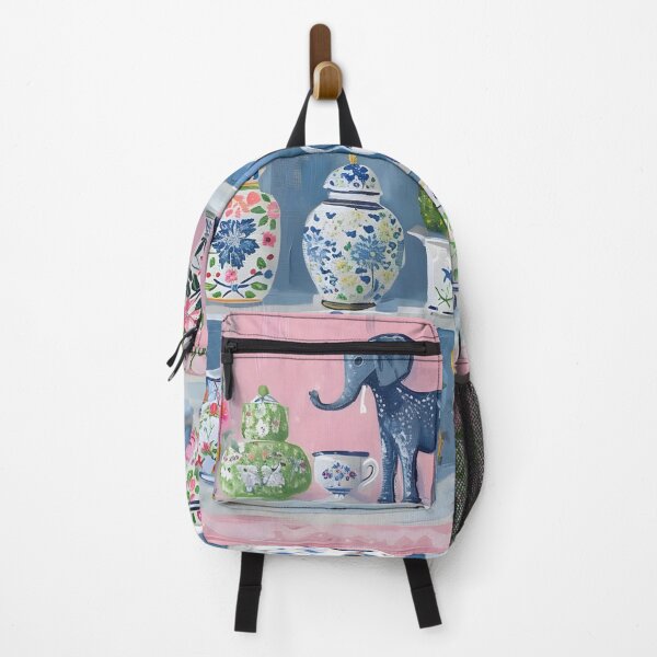 Item preview, Grandmillennial art, sweet visitor designed and sold by SophieClimaArt.
