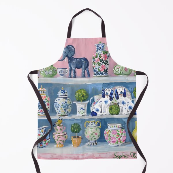 Item preview, Grandmillennial art, sweet visitor designed and sold by SophieClimaArt.