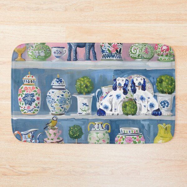 Item preview, Grandmillennial art, sweet visitor designed and sold by SophieClimaArt.