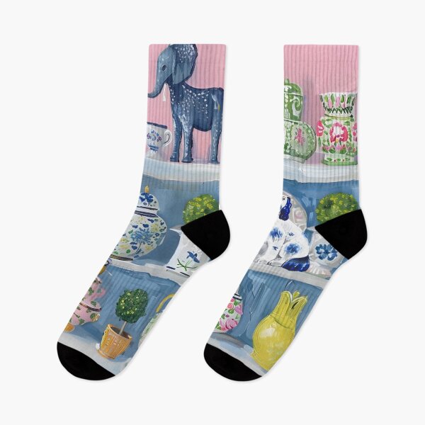 Item preview, Grandmillennial art, sweet visitor designed and sold by SophieClimaArt.