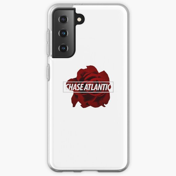 CHASE ATLANTIC ROSE LOGO TRANSPARENT Samsung Galaxy Soft Case