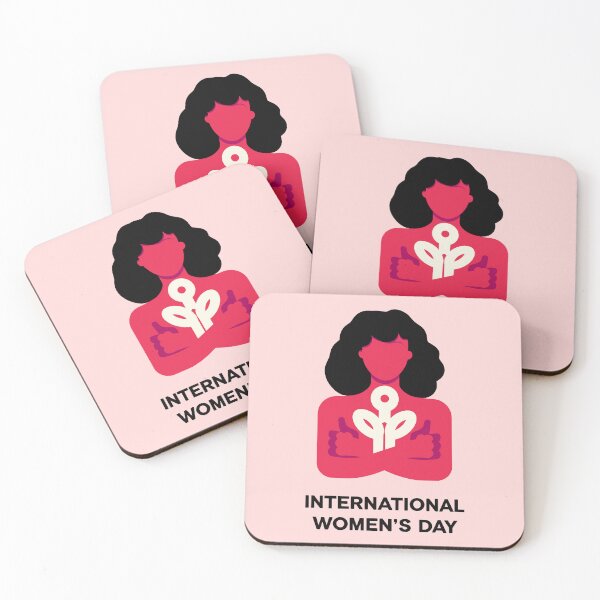 Item preview, Empowerment Embrace: Celebrating International Women's Day with Symbolic Unity designed and sold by FebricFusion.